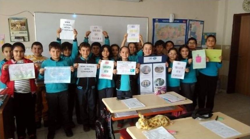 "minik Y&uuml;reklerden B&uuml;y&uuml;k Fedak&acirc;rlıklar"