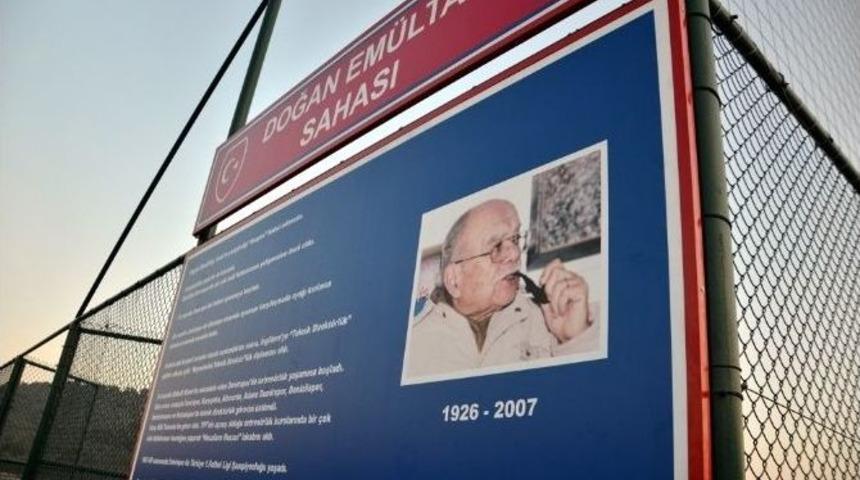 Altınordu İki &Ccedil;im Sahanın A&ccedil;ılışını Yaptı