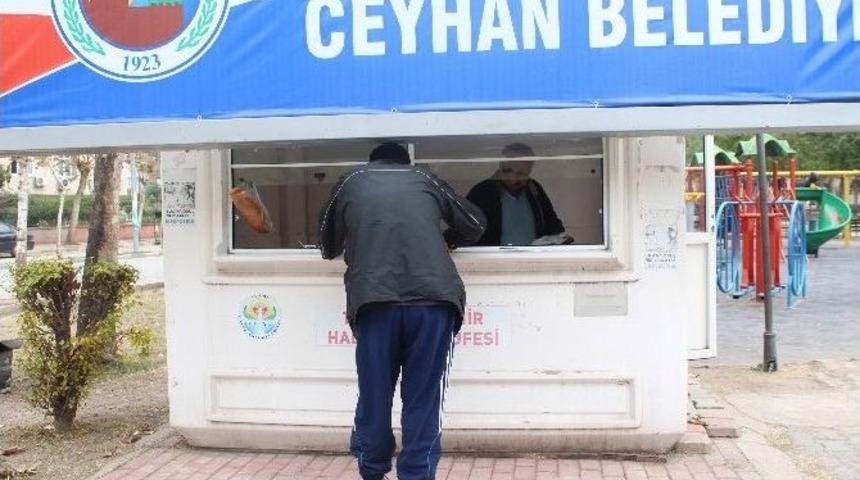 Ceyhan&rsquo;da Kafa Yaran Tabela!