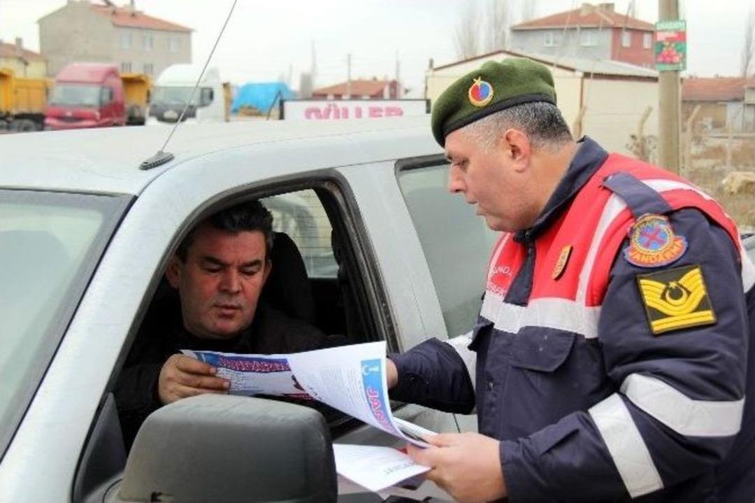Jandarmadan S&uuml;r&uuml;c&uuml;lere Kış Uyarıları