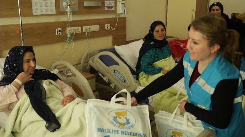 Haliliye&rsquo;den 12 Bin Bebeğe &lsquo;hoş Geldin&rsquo; Seti