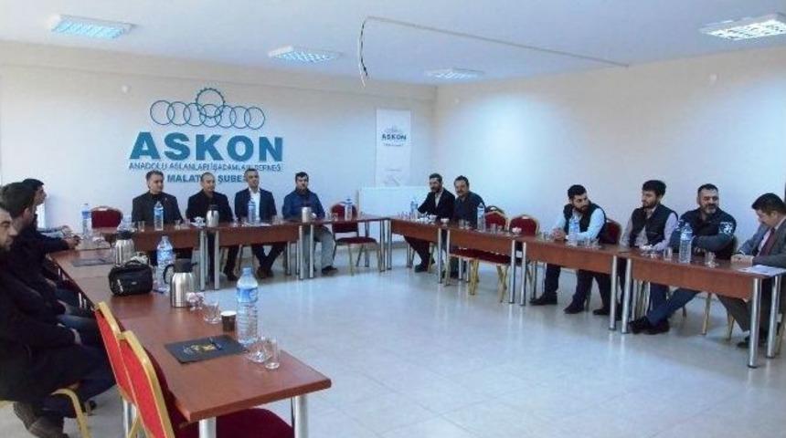 Askon&rsquo;un Cumartesi Buluşmaları S&uuml;r&uuml;yor