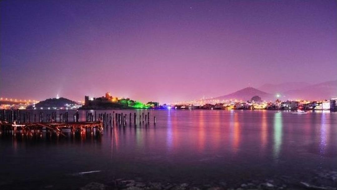 Bodrum Dolunayda Bir Başka G&uuml;zel