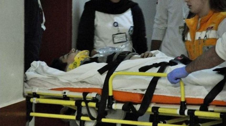 Minik Harun&rsquo;un &Uuml;zerine 400 Kilogramlık Demir Par&ccedil;ası D&uuml;şt&uuml;