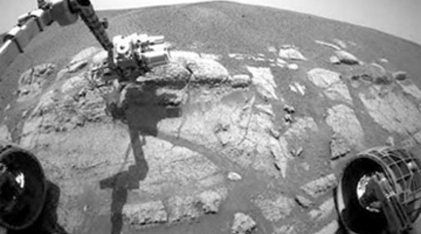 Mars'ta ne yiyip, ne i&ccedil;eceğiz?