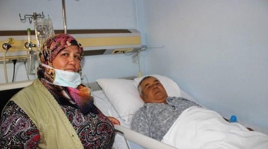 Komşu K&ouml;yden Gelen B&ouml;brekle Hayata Tutundu