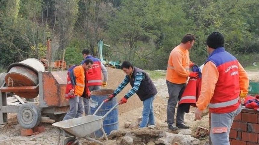 Balya’da Sanayi Selden Kurtuldu