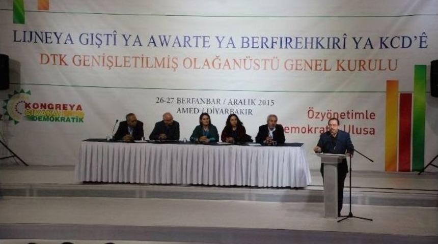 Dtk Olağanüstü Kongresi