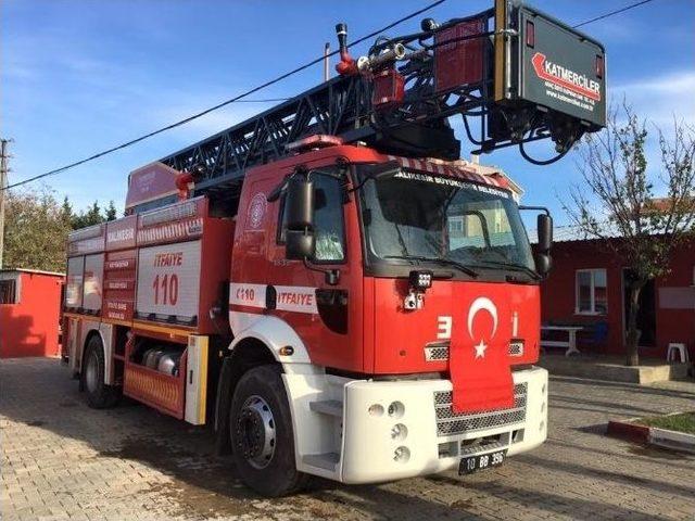 Büyükşehirden Gömeç’e Yeni Arazöz 1