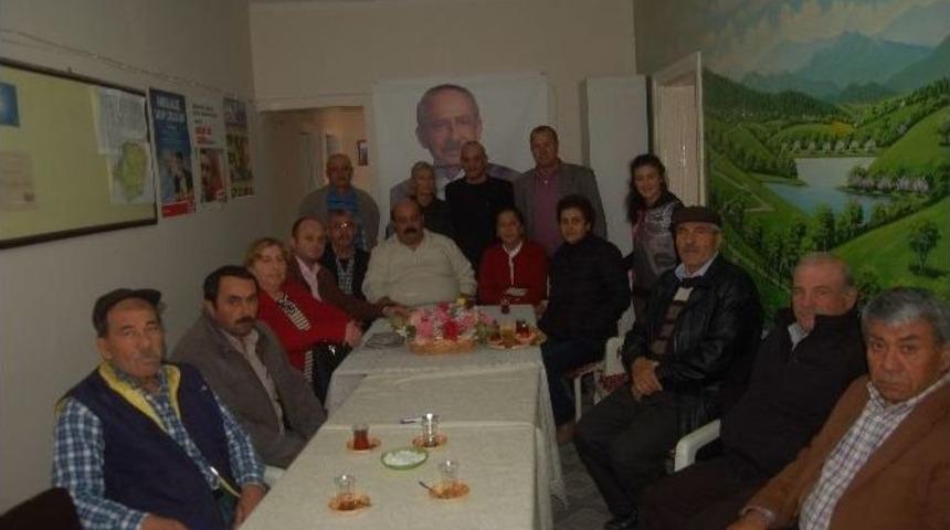 Lapseki Chp İl&ccedil;e Başkanlığı İstişare Toplantısı