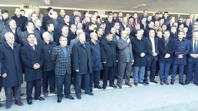 Erzincan’da Stk’lardan Teröre Ortak Tepki