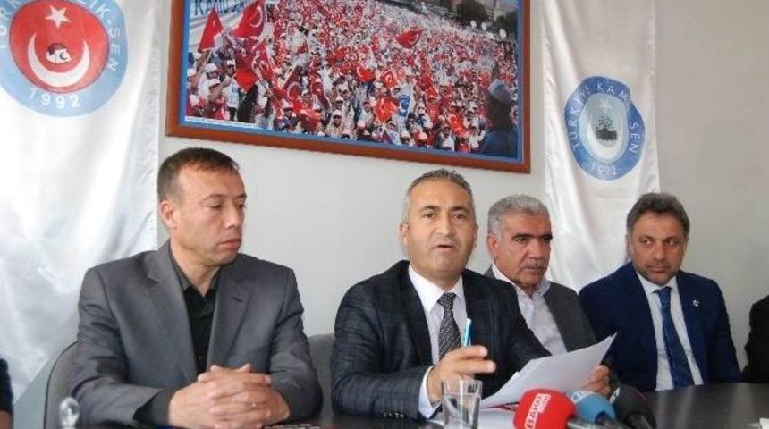 Kamu Sen İl Temsilcisi Baler Fidan&rsquo;dan 2015 Yılı Değerlendirmesi