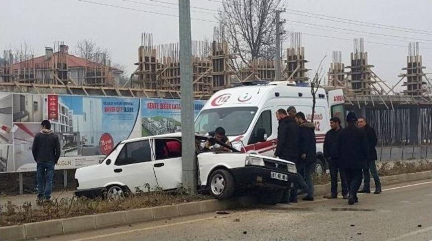 Gizli Buzlanma Kazası: 3 Yaralı