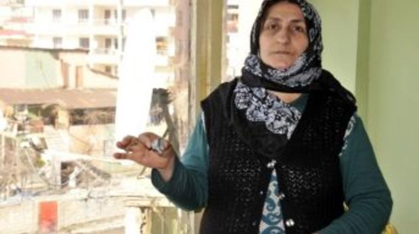 Kaya Ailesinin Evine Giren Cisim Korkuttu