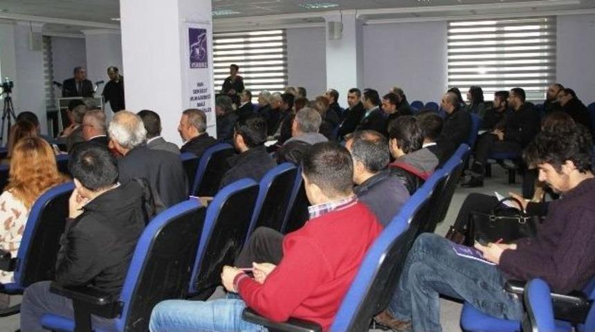Smmmo&rsquo;da &rsquo;ar-ge Teknokent Faaliyetlerine Sağlanan Vergisel Teşvikler&rsquo; Semineri