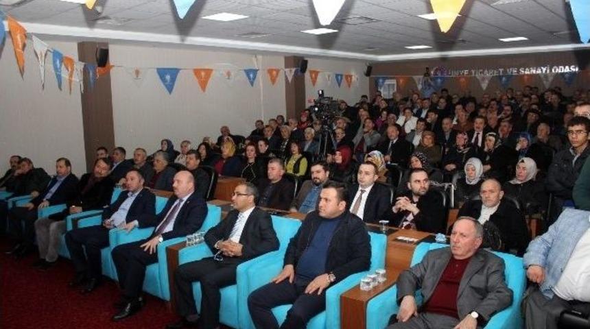 Ak Parti &Uuml;nye İl&ccedil;e Danışma Toplantısı