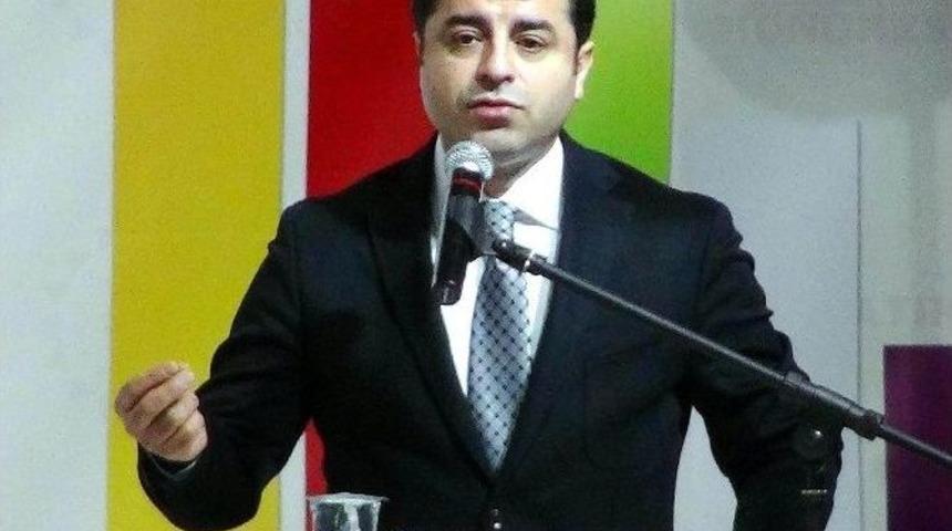 Demirtaş, Dtk Kongresinde Konuştu