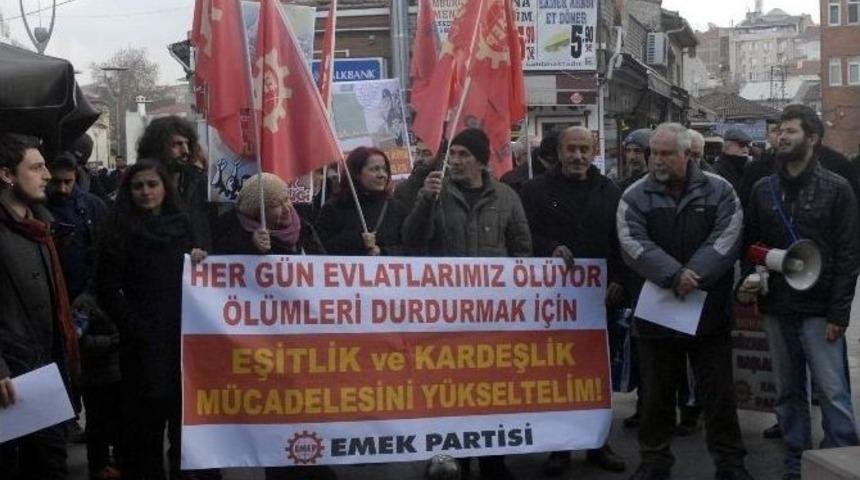 Emek Partisi&rsquo;nden &Ccedil;atışmaların Sona Ermesi Eylemi