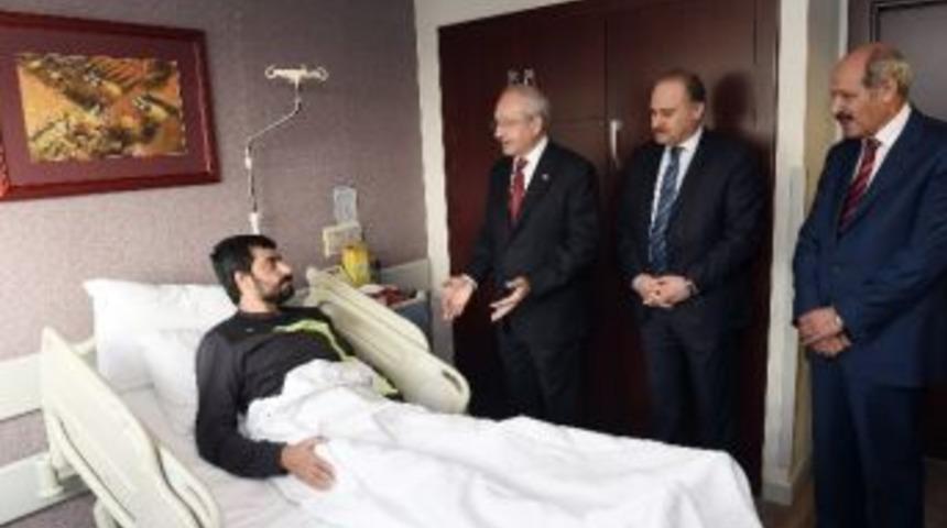 Kılı&ccedil;daroğlu&rsquo;ndan Deniz Demir&rsquo;e Ge&ccedil;miş Olsun Ziyareti