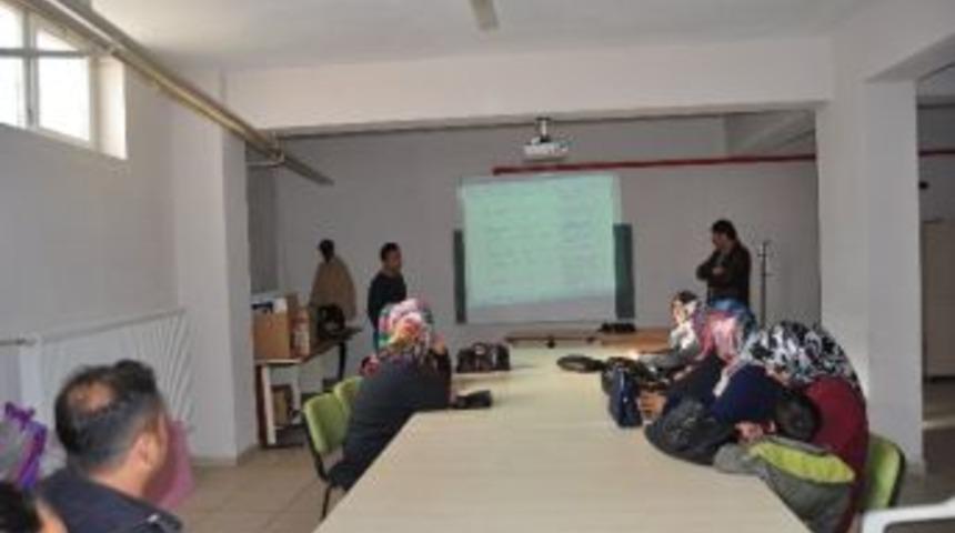 Korkuteli&rsquo;de Mantar Yetiştiriciliği Kursu Başladı