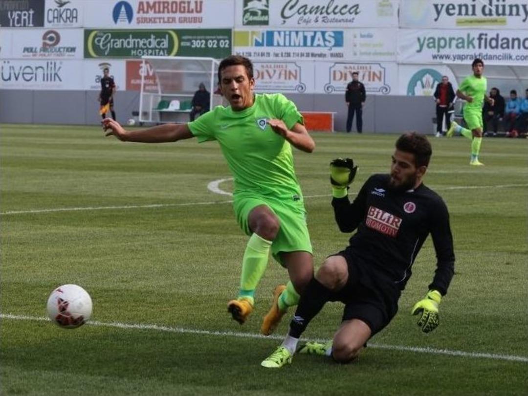 Hazırlık Ma&ccedil;ından Gol Sesi &Ccedil;ıkmadı