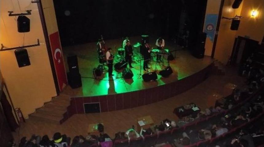 Kırklareli&rsquo;nde Caz Konseri