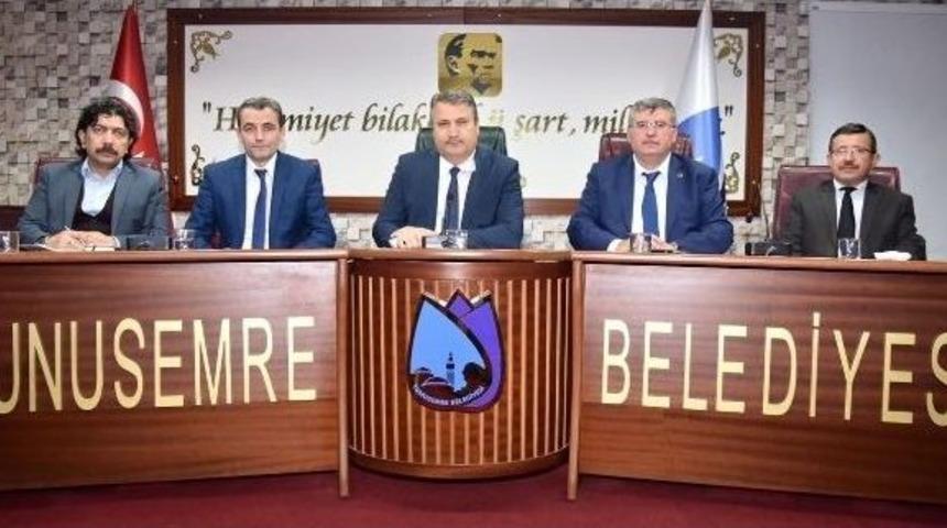 Başkan &Ccedil;er&ccedil;i Muhtarları Ağırladı