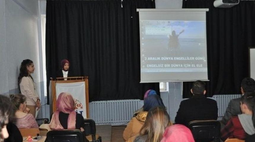 Sungurlu Myo&rsquo;da Konferans