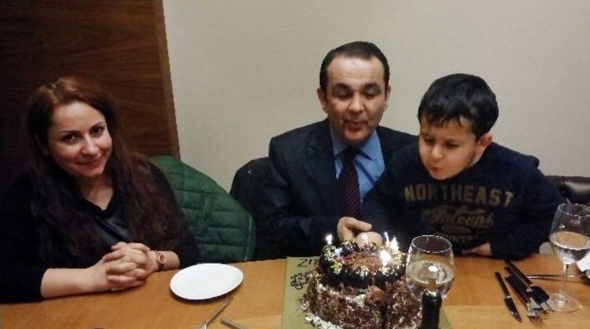 Profes&ouml;r Doktor Murat Aladağ T&ouml;tm&rsquo;deki 25. Yılını Kutladı