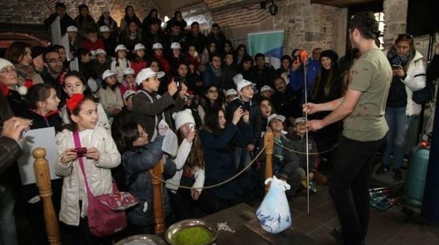 Tarihi Odunpazarı B&ouml;lgesi Ankara&rsquo;dan Gelen Ziyaret&ccedil;ilerini Ağırladı