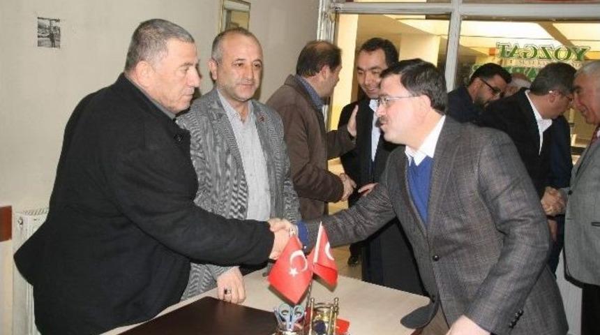 Ak Parti Yozgat Milletvekili Yusuf Başer&rsquo;den Muhtarlar Derneğine Ziyaret