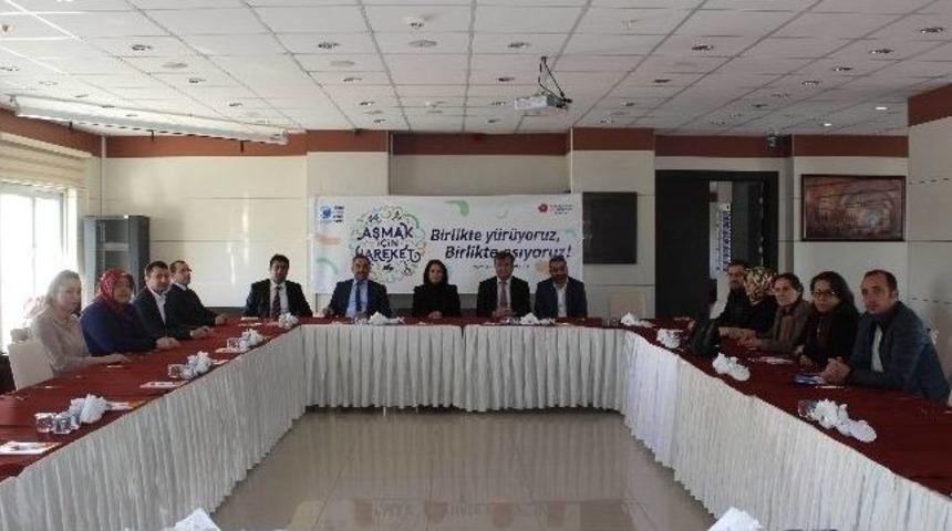 Beyazay Derneği B&ouml;lge Toplantısı Adıyaman&rsquo;da Ger&ccedil;ekleştirildi