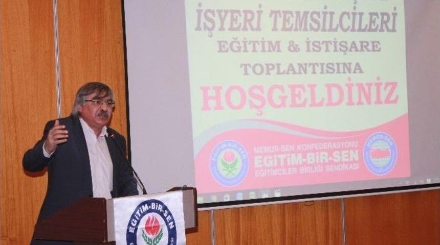 Eğitim Bir-sen Genel Başkan Vekili Selvi: &ldquo;eğitimde Yeni Bir Bakış A&ccedil;ısına İhtiya&ccedil; Var&rdquo;