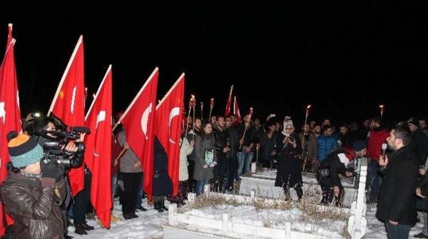 Sarıkamış Şehitleri&rsquo;ni Unutmadılar