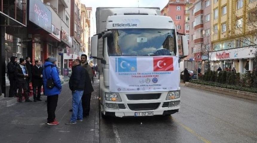 Boz&uuml;y&uuml;k, Bayır-bucak T&uuml;rkmenlerine Kardeşliğini G&ouml;sterdi