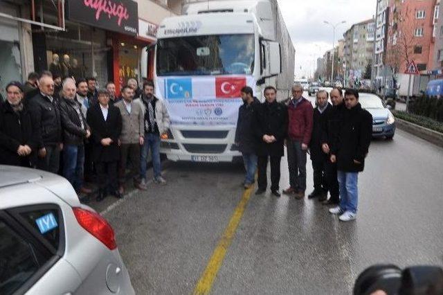 Bozüyük, Bayır-bucak Türkmenlerine Kardeşliğini Gösterdi