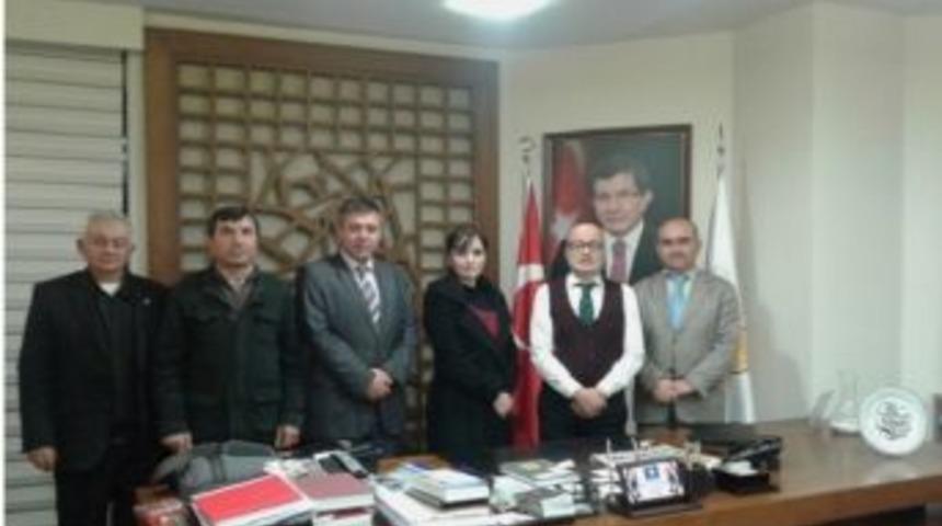 Dağ-der&rsquo;den Ak Parti Osmangazi Teşkilatına Ziyaret
