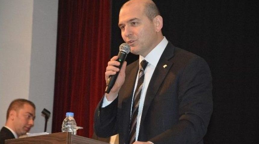 Bakan Soylu Trabzon&rsquo;da