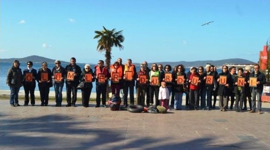 Ayvalık&rsquo;ta G&ouml;&ccedil;menler İ&ccedil;in Anlamlı Eylem