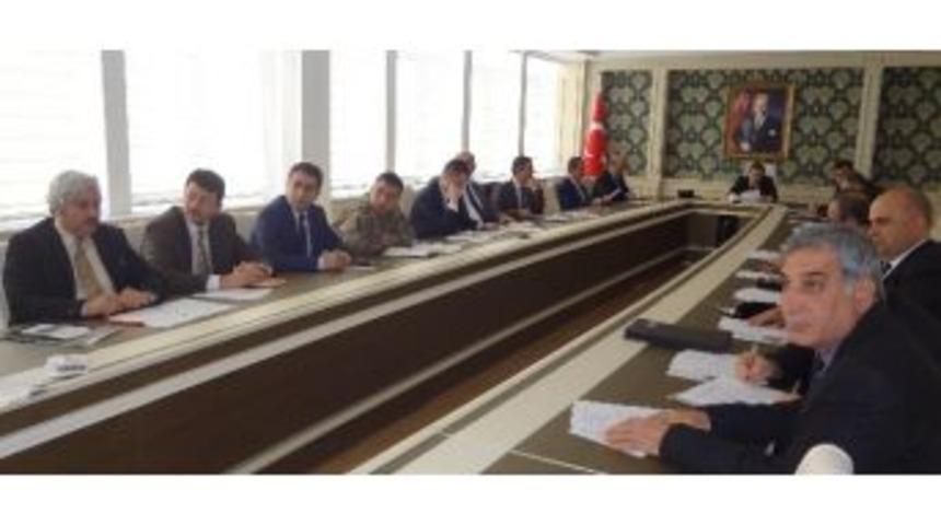 2015 Yılının Son Mahalli &Ccedil;evre Kurulu Toplandı