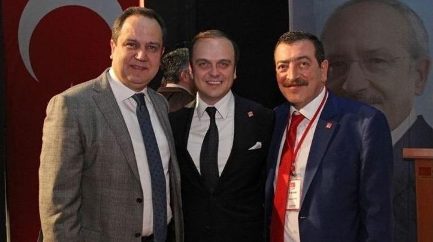 Giresun&rsquo;da Chp&rsquo;nin Yeni İl Başkanı Necati Tığlı Oldu