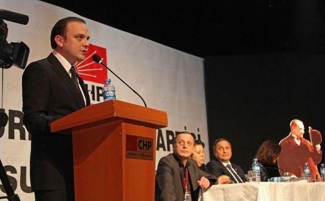 Giresun’da Chp’nin Yeni İl Başkanı Necati Tığlı Oldu