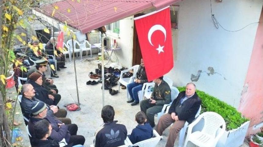 Validen Şehit Ailesine Taziye Ziyareti