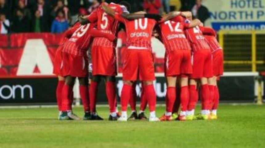 Samsunspor&rsquo;un İlk Yarı Karnesi