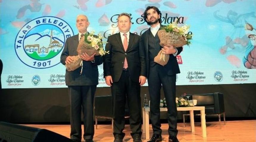 Talas&rsquo;ta Hz. Mevlana&rsquo;yı Anma Gecesi