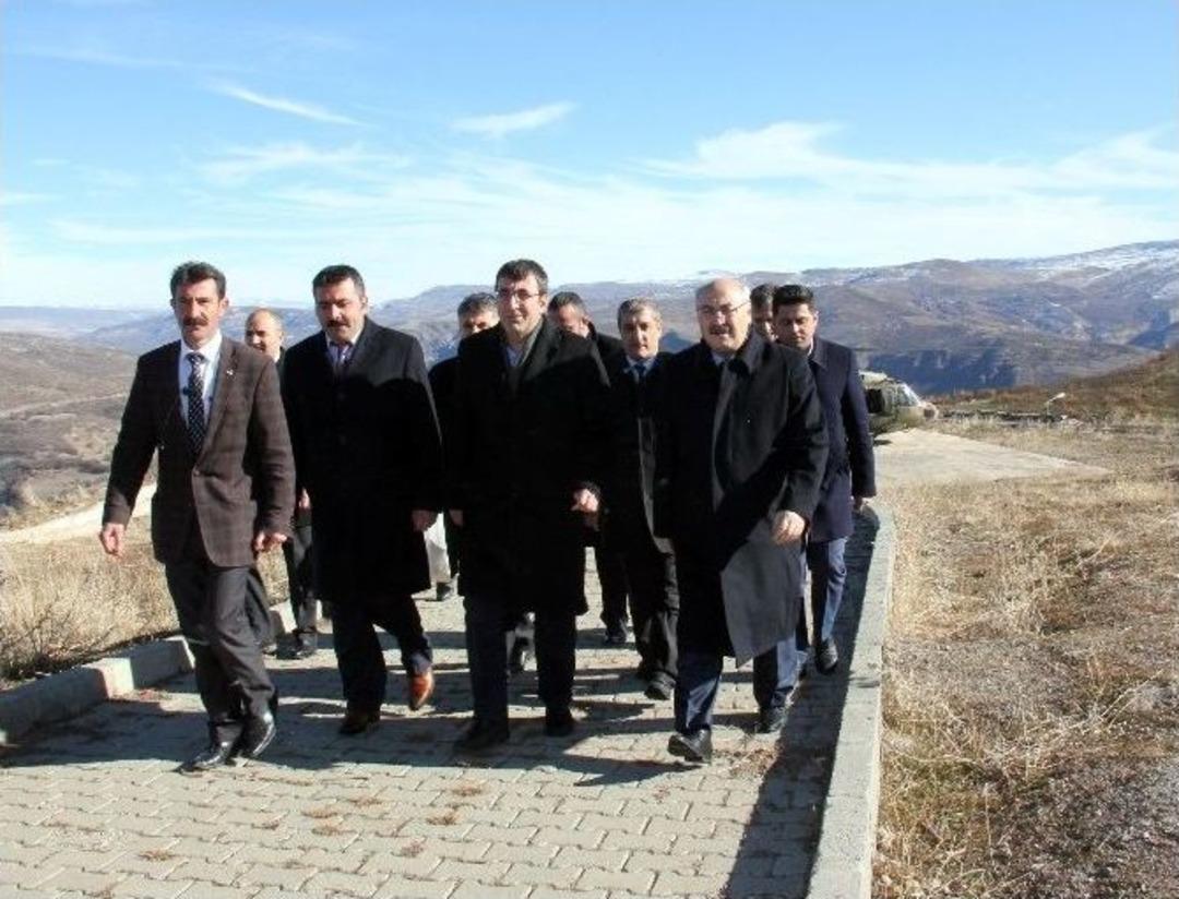 Kalkınma Bakanı Yılmaz Bing&ouml;l&rsquo;de