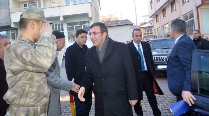 Bakan Yılmaz Bing&ouml;l&rsquo;de