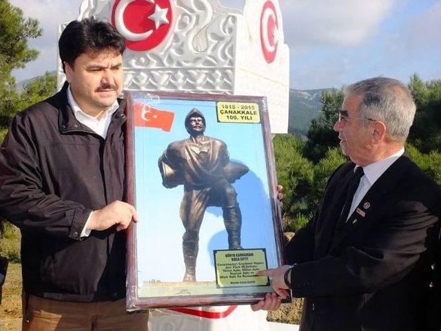 Şehit Babası, Kocaseyit Anıtına &Ccedil;eşme Yaptırdı 1