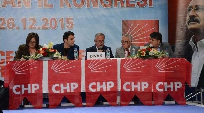 Chp Sinop İl Kongresi Yapıldı