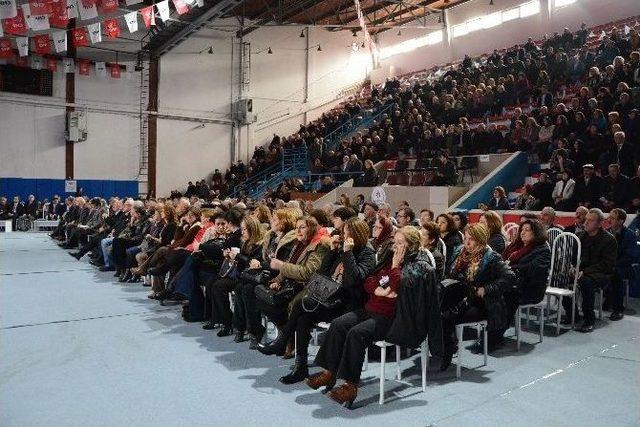 Chp Sinop İl Kongresi Yapıldı